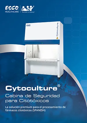 Cytoculture™ Cytotoxic Cabinet Brochure​ (Spanish)